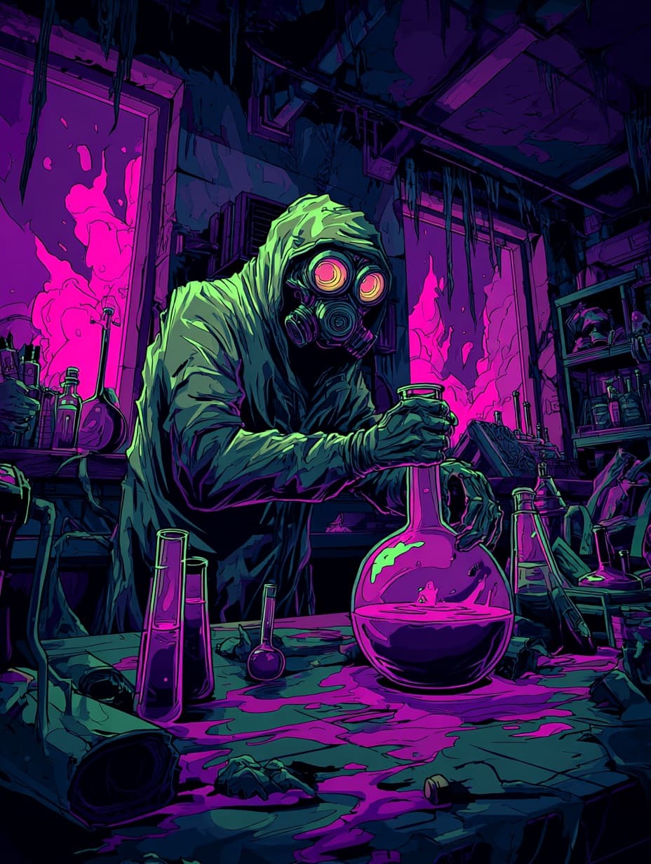 DnB Doctor mixes visual