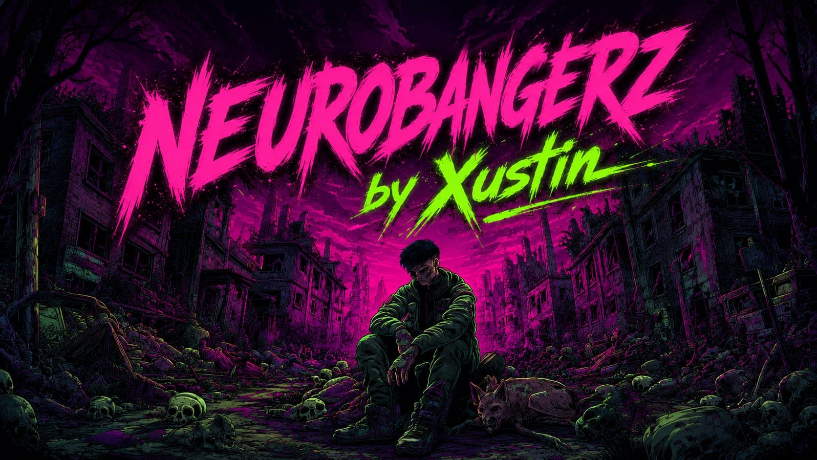 NEUROBANGERZ, Vol. 10 - Xustin
