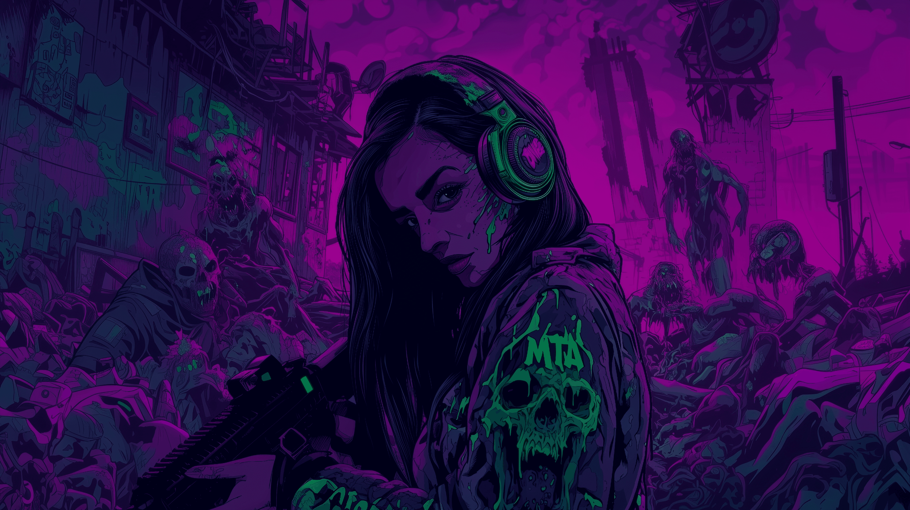 NEUROBANGERZ, Vol. 3 - MTA