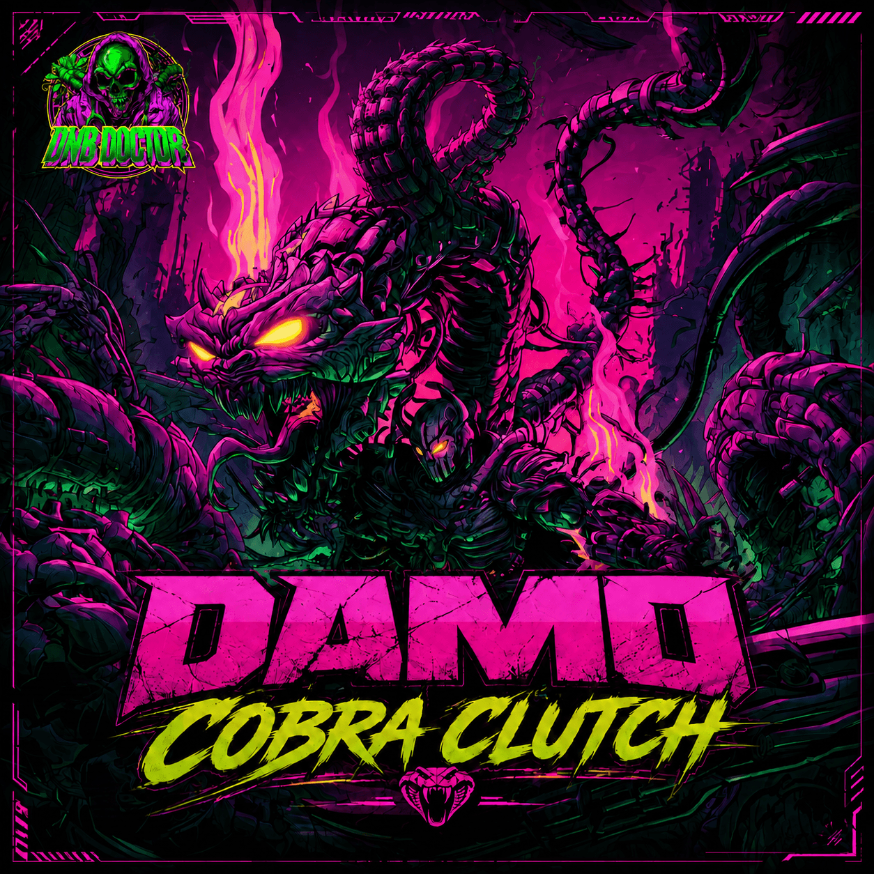 Damo - Cobra Clutch