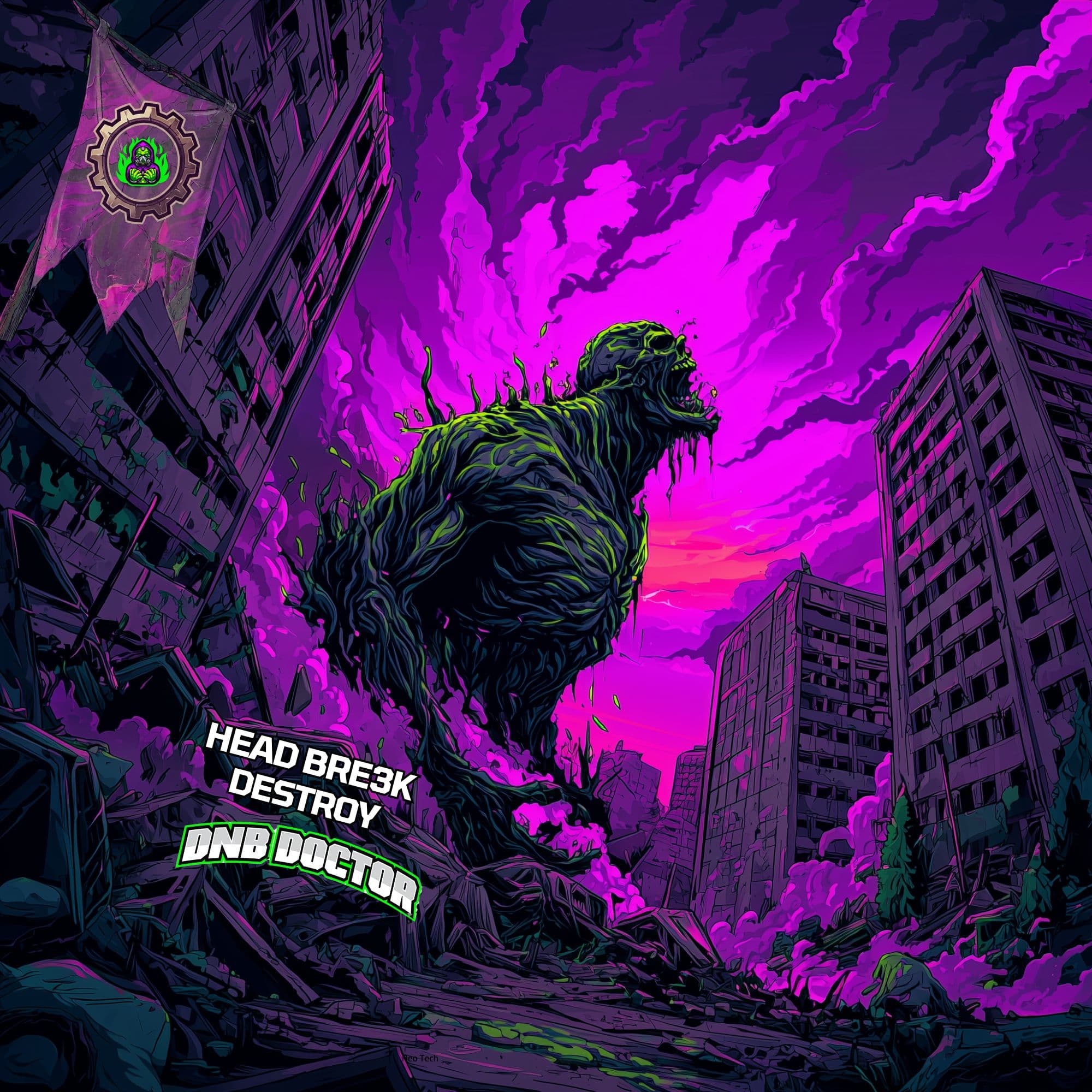 Head Bre3k - Destroy EP