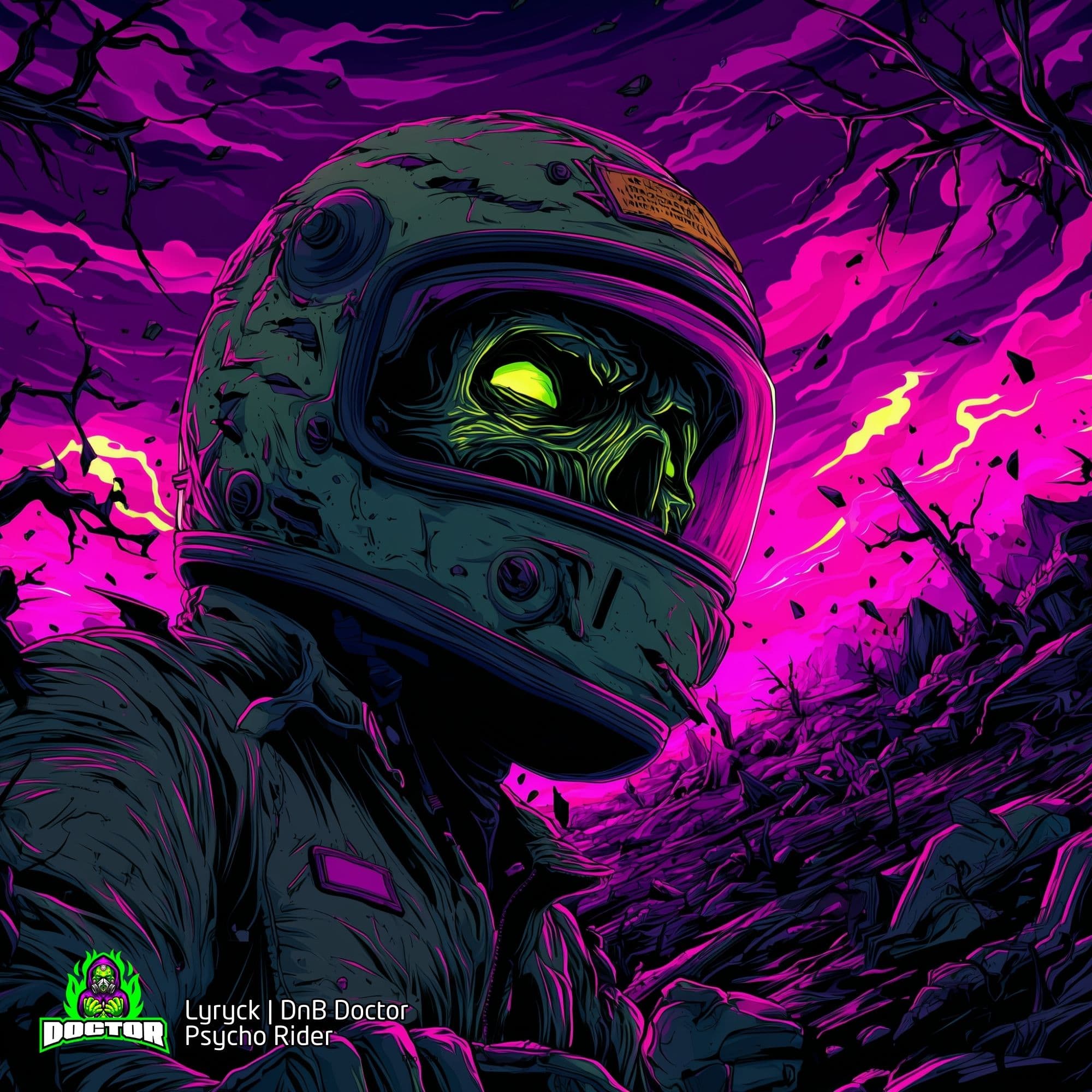 Lyryck - Psycho Rider