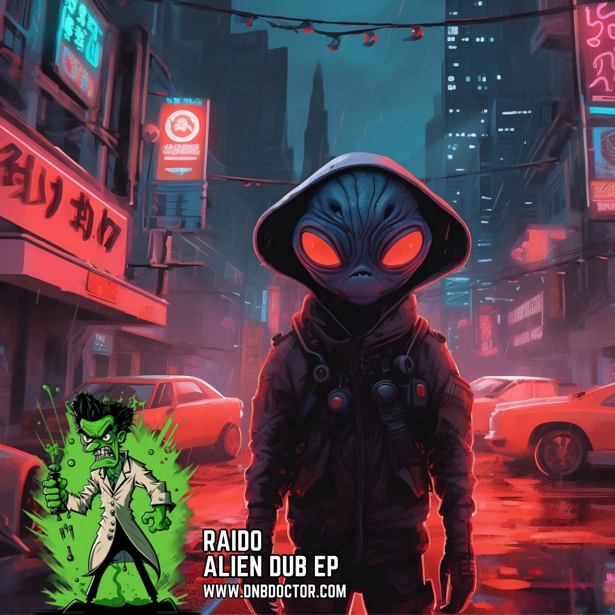 Raido – Alien Dub EP