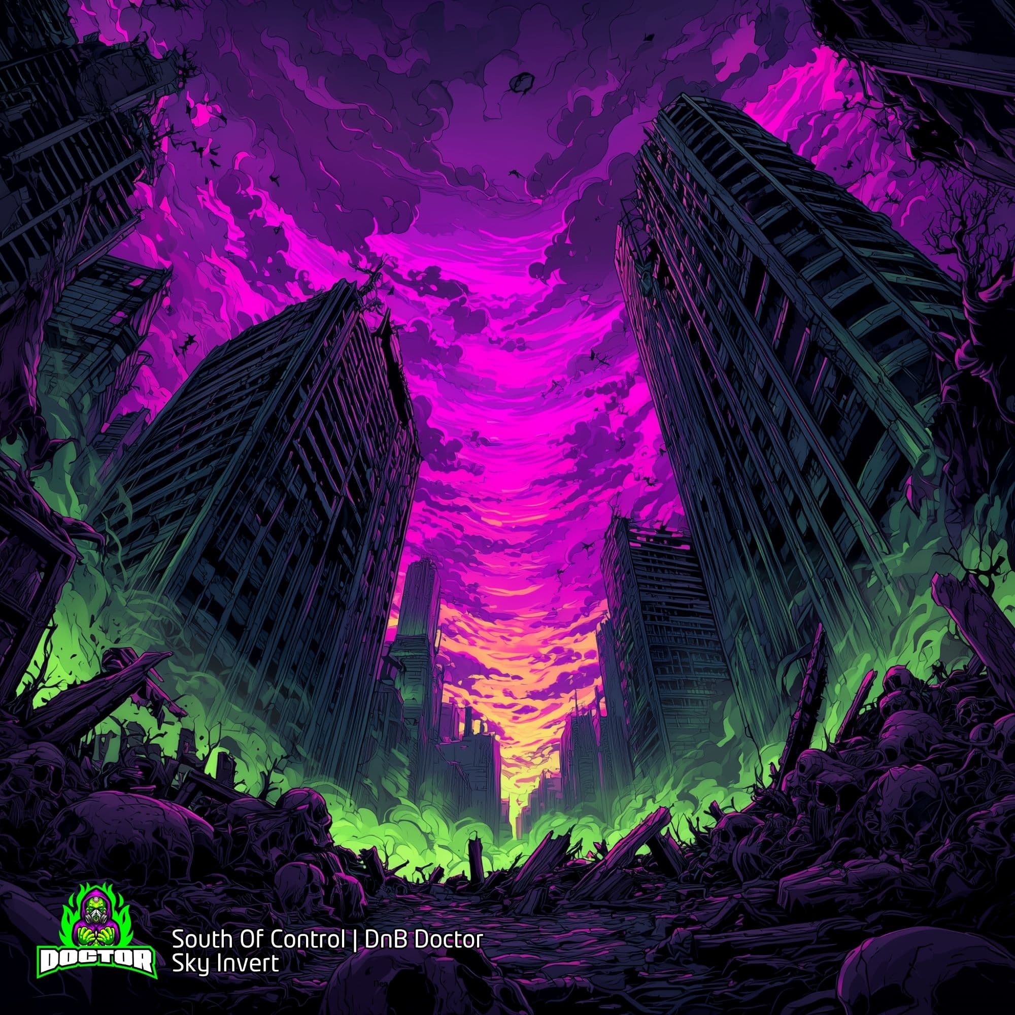 South of Control - Sky Invert