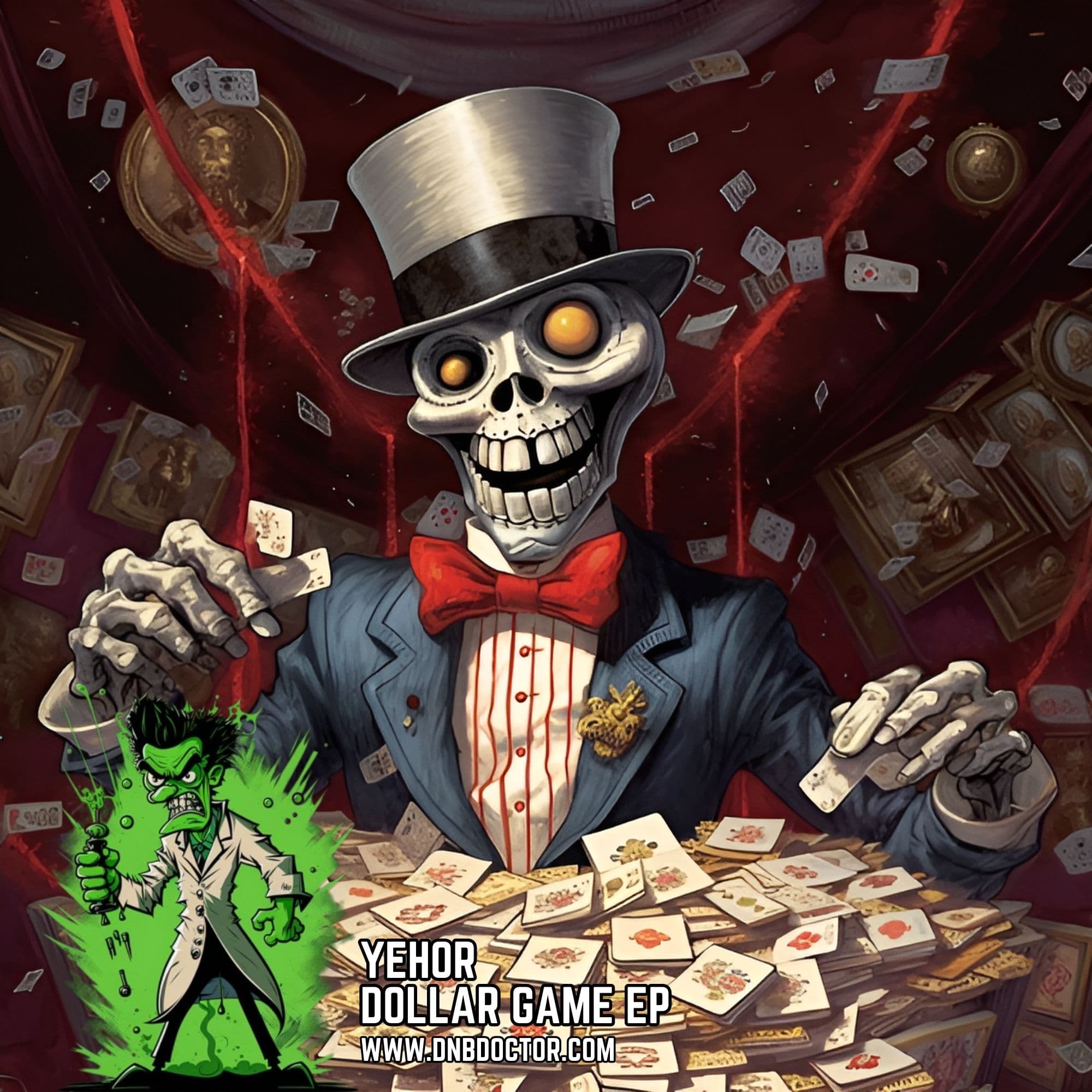 Yehor – Dollar Game EP