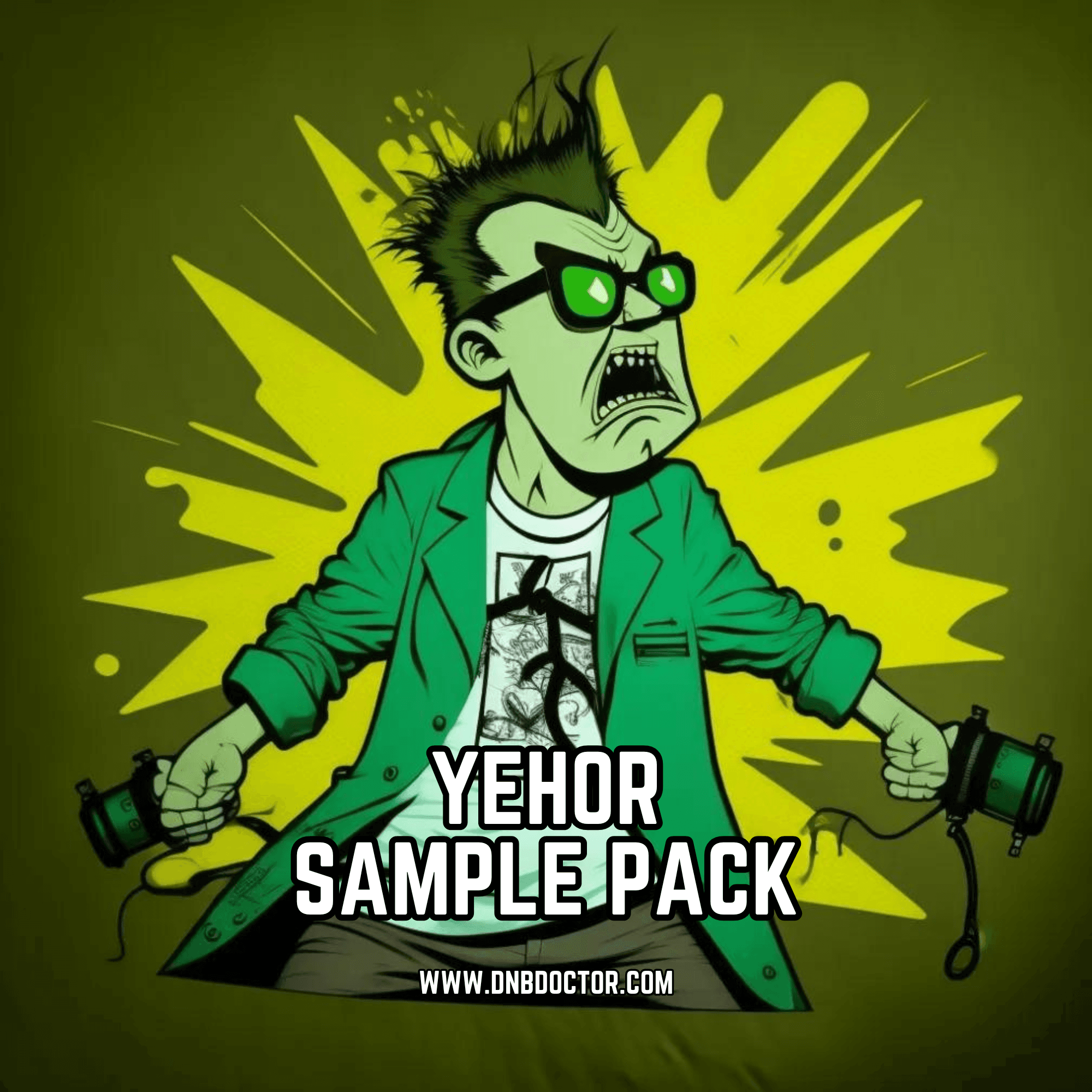 Neurofunk sample pack - Yehor Sample Pack