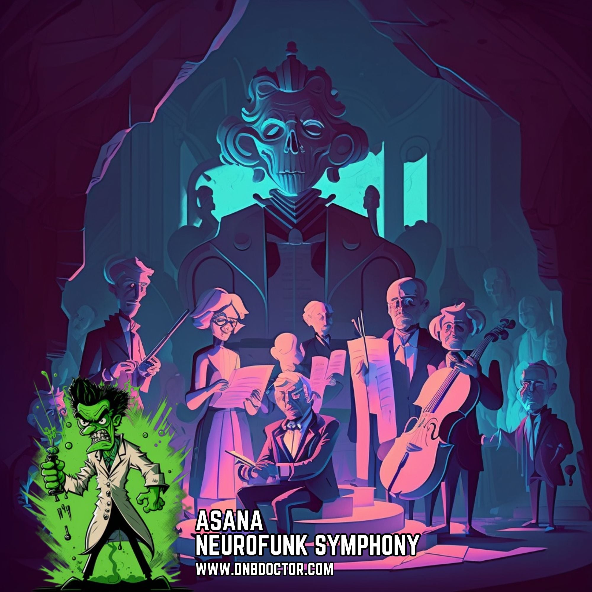 Asana – Neurofunk Symphony
