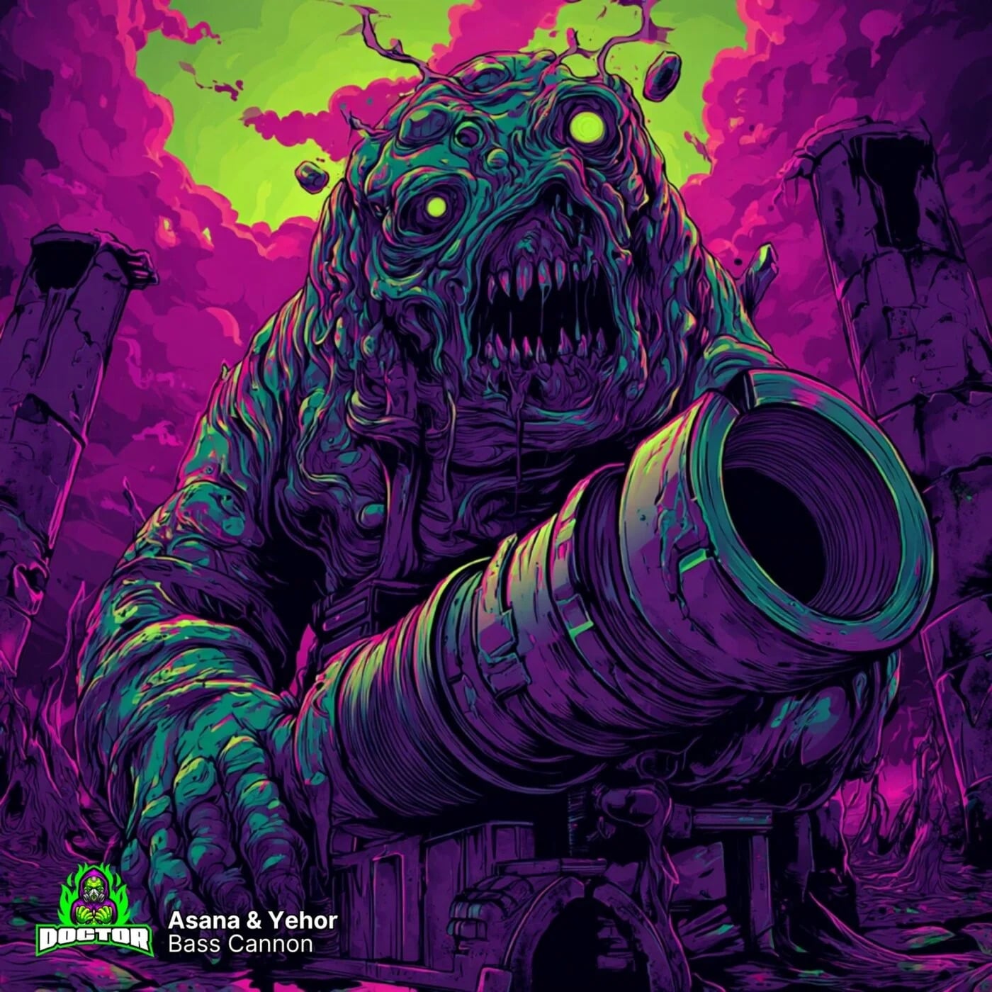 Asana & Yehor – Bass Cannon