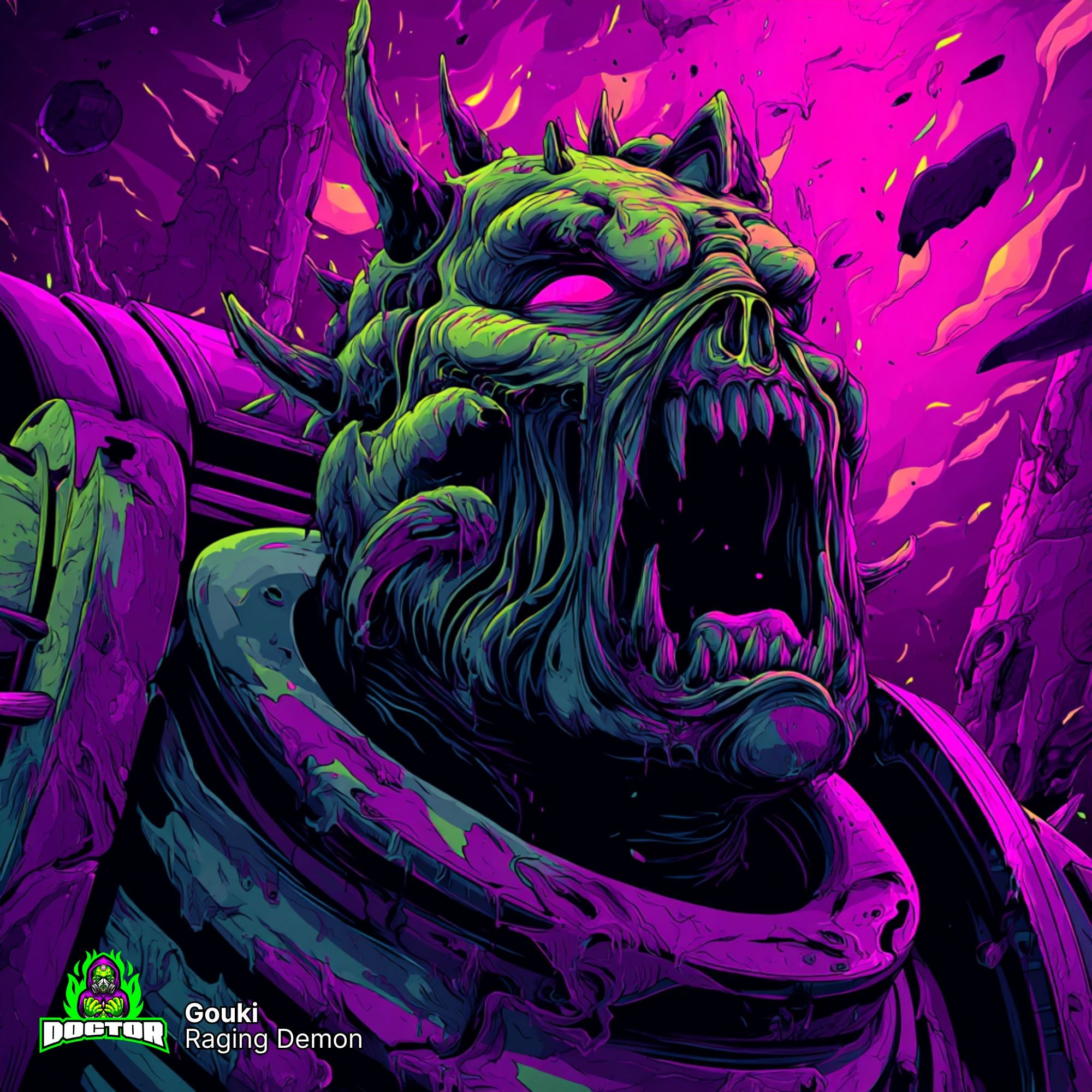 Gouki – Raging Demon