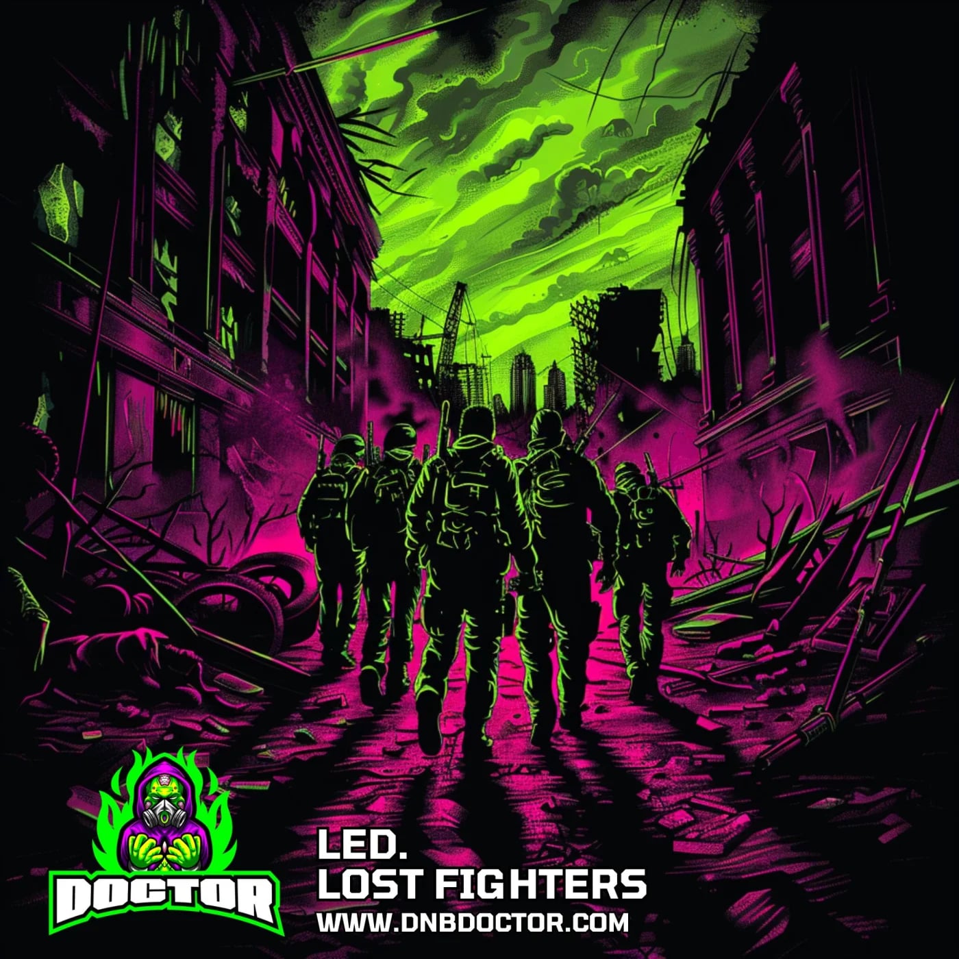 LED. – Lost Fighters