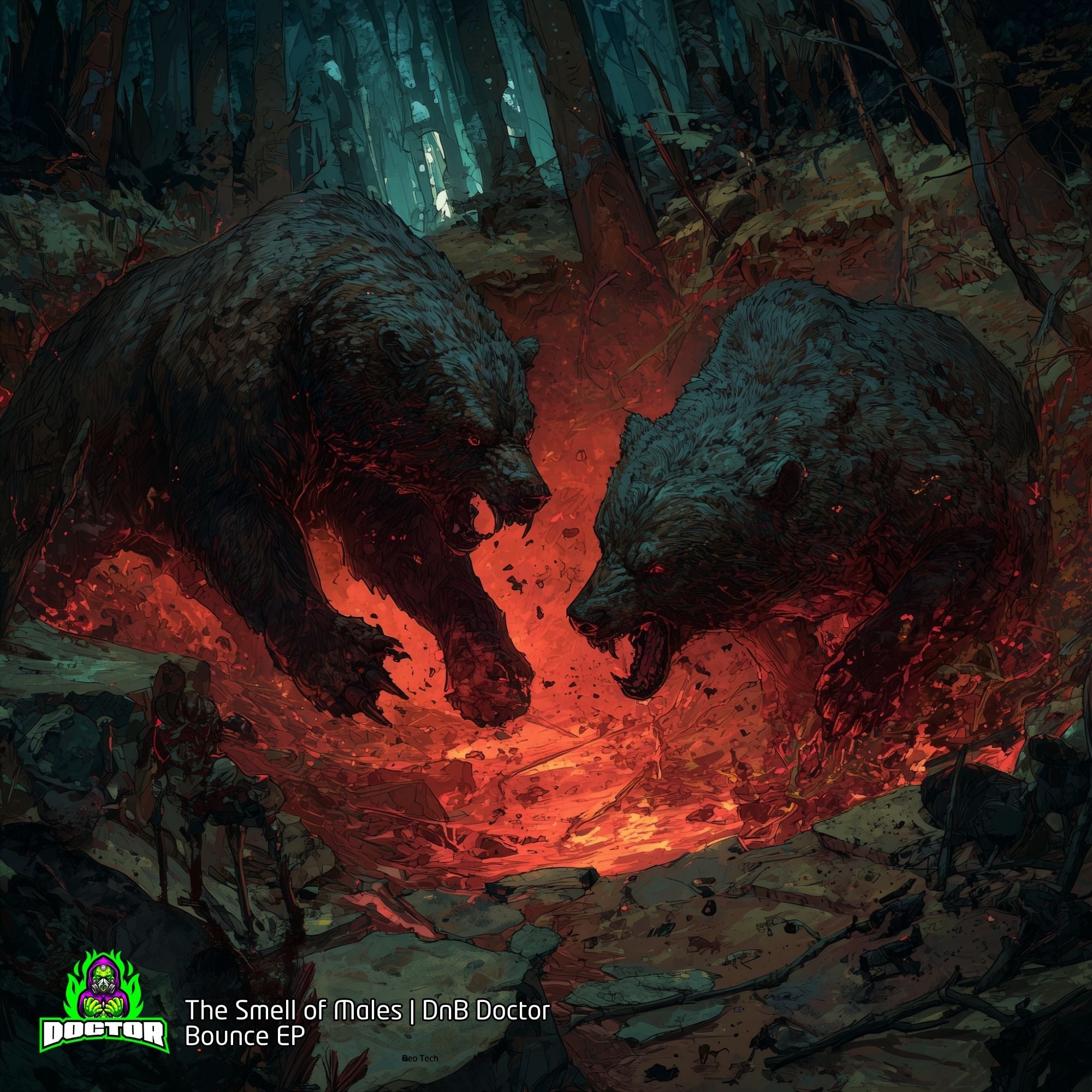 The Smell of Males - Bounce EP