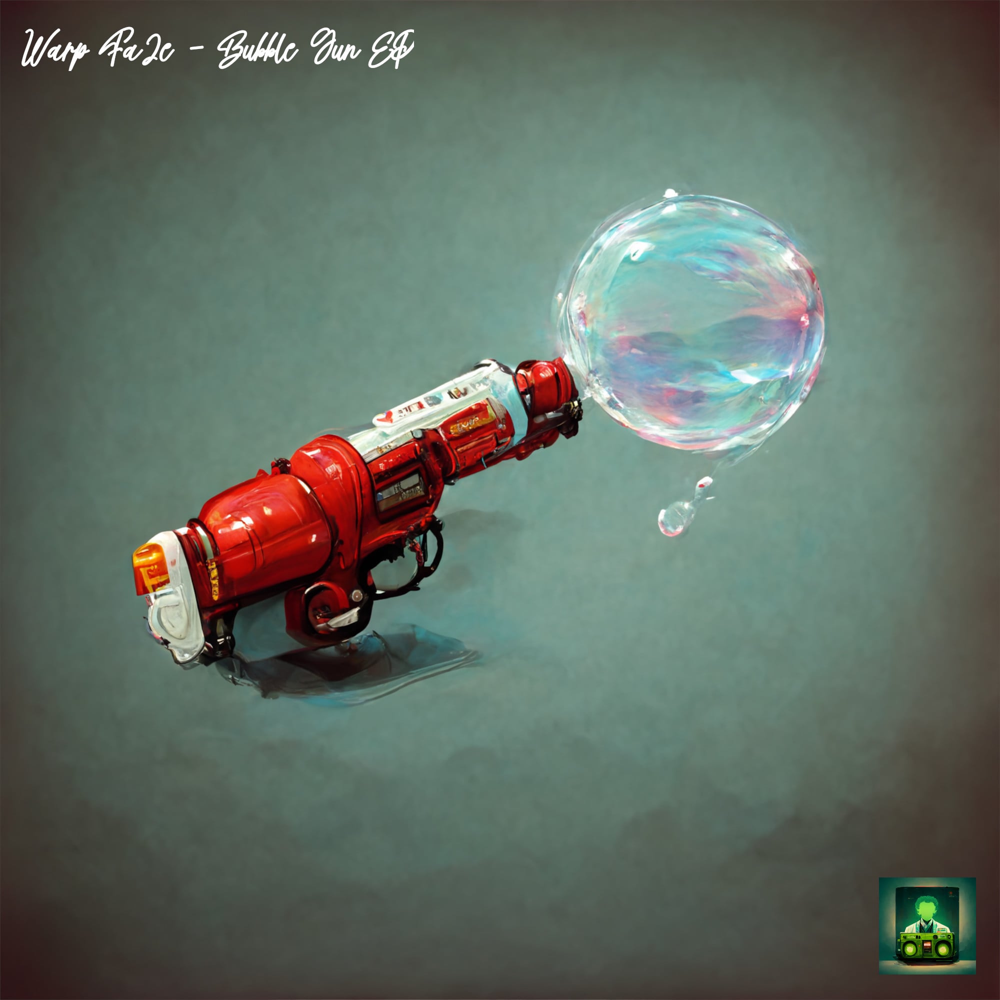 Warp Fa2e – Bubble Gun EP
