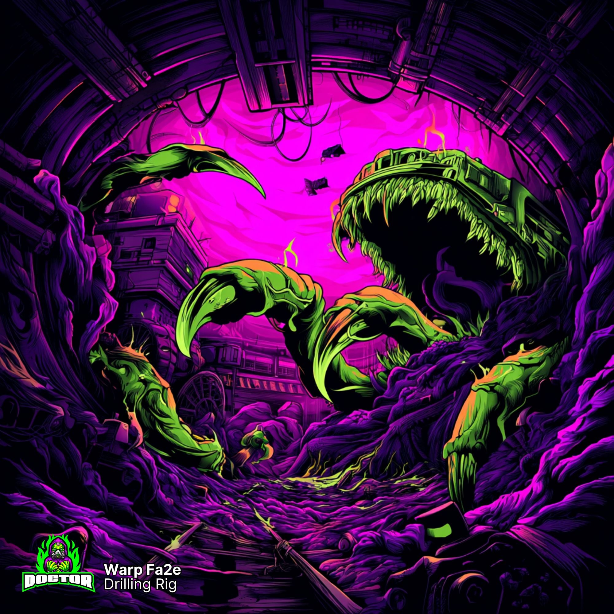 Warp Fa2e – Drilling Rig