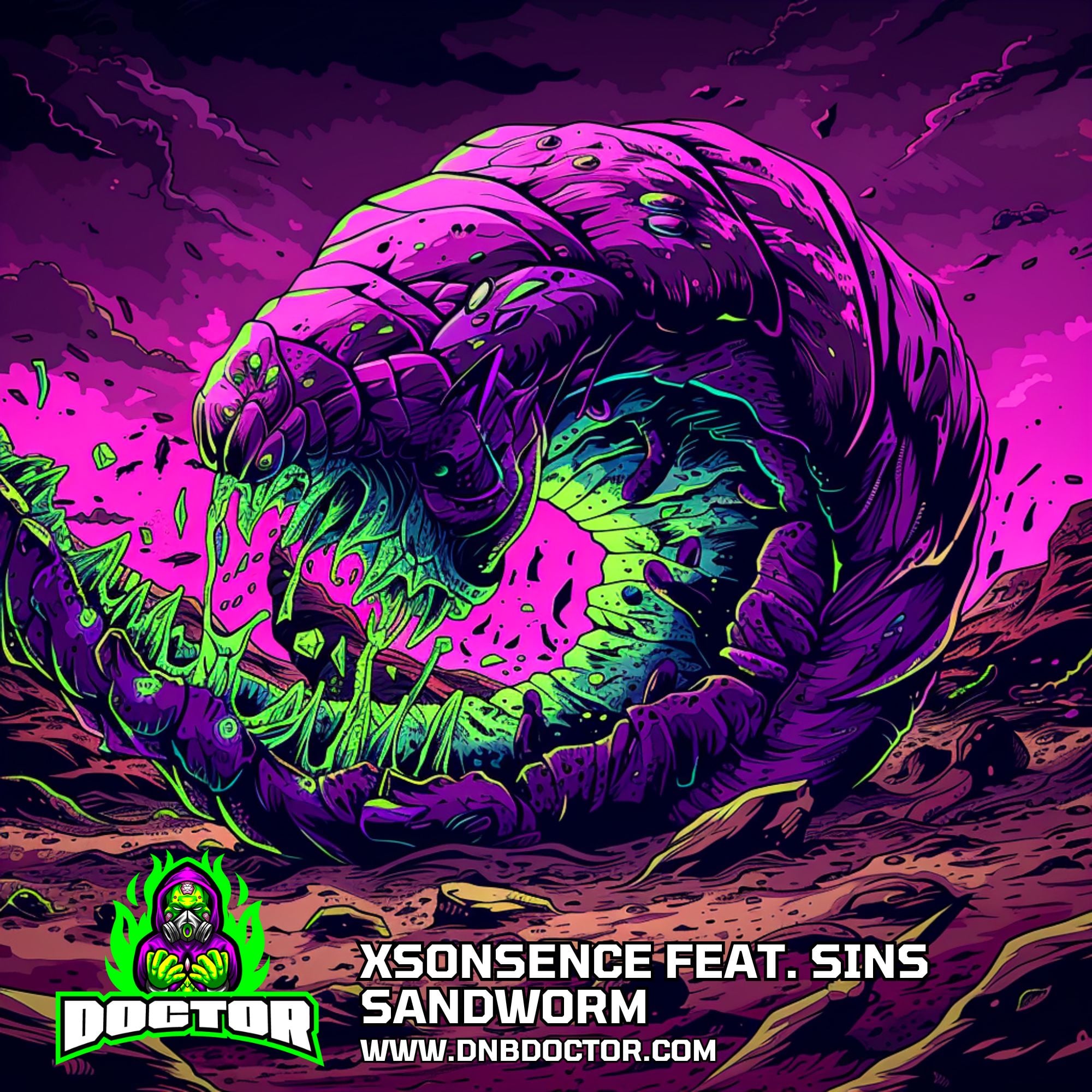 Xsonsence & Sins – Sandworm