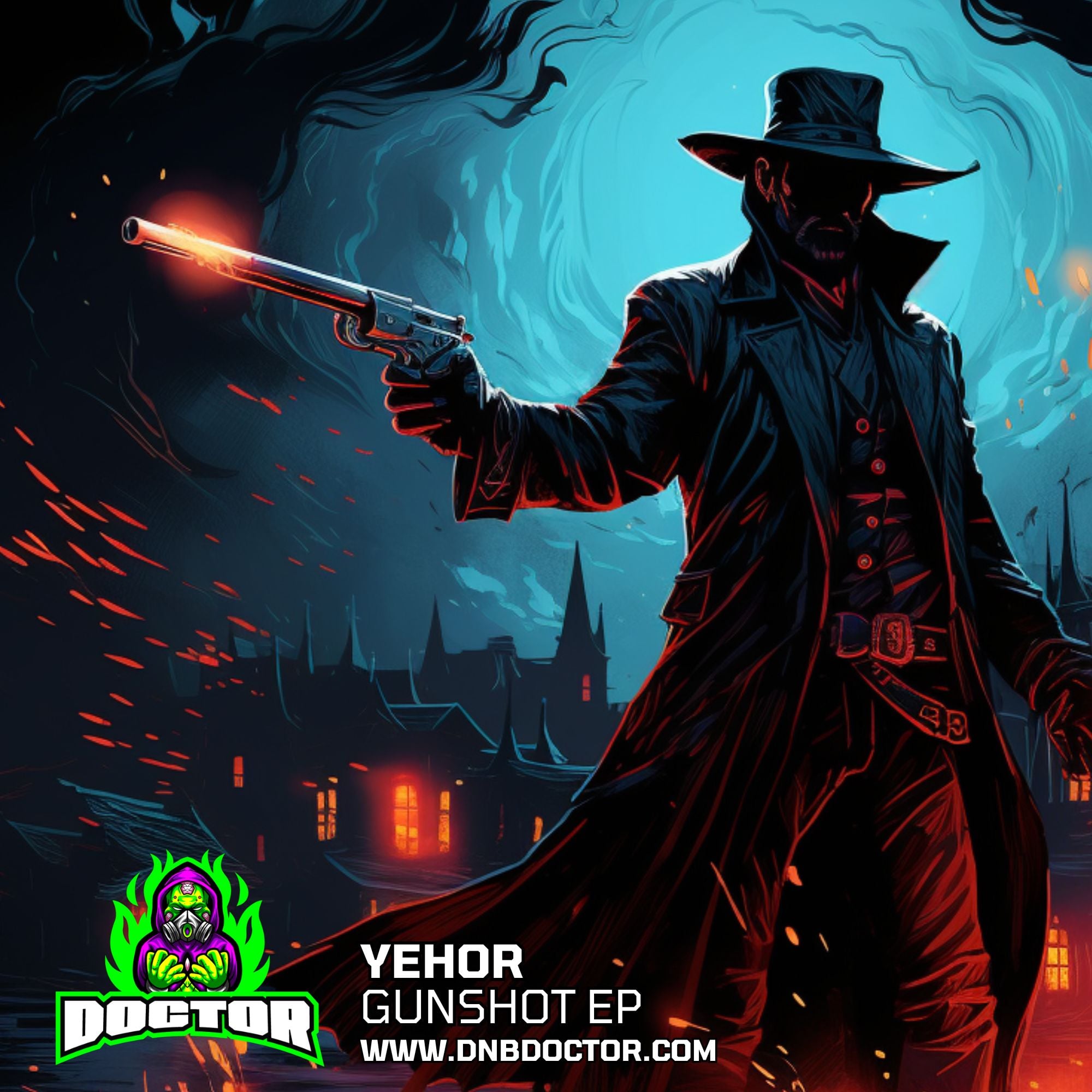 Yehor – Gunshot EP