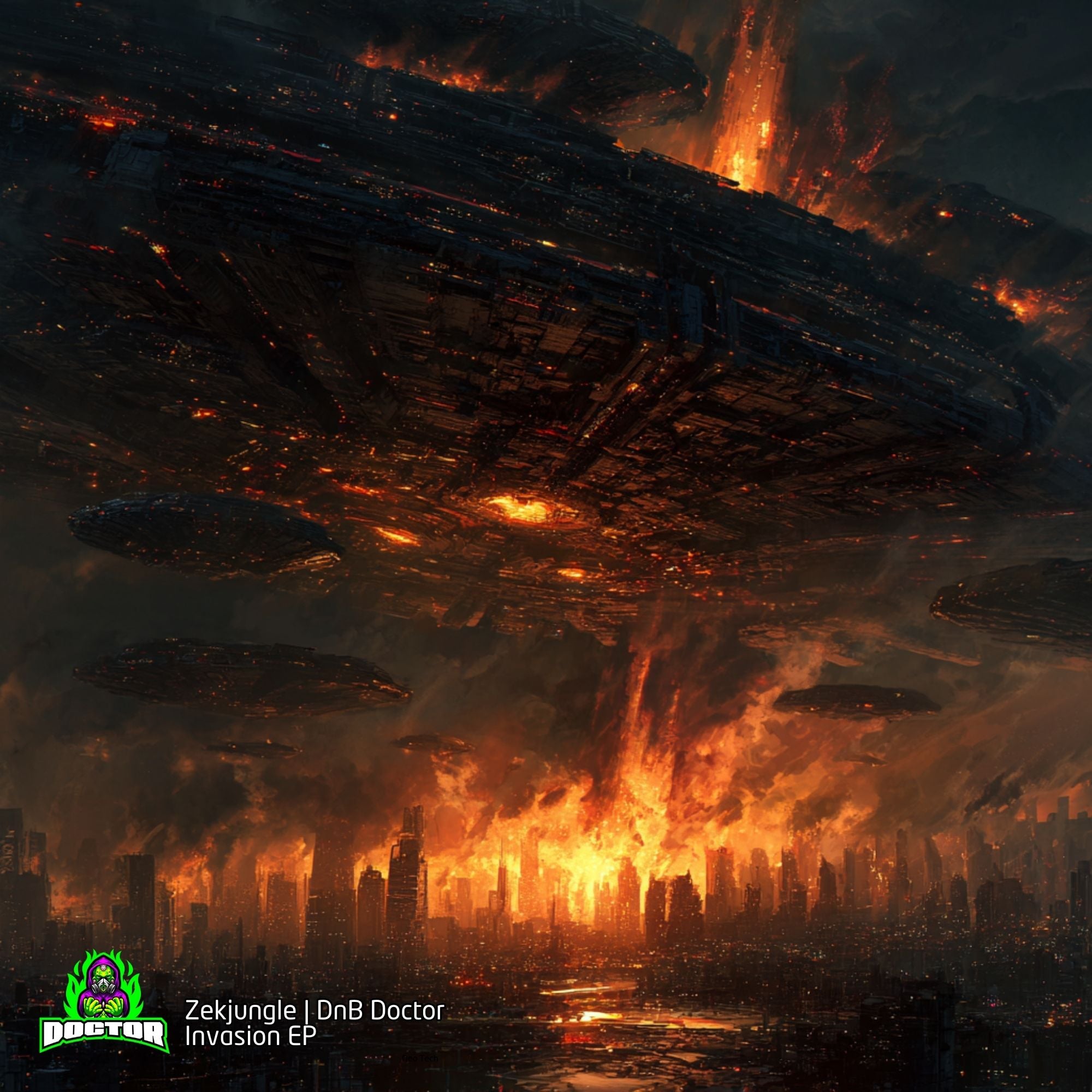 Zekjungle - Arrival EP