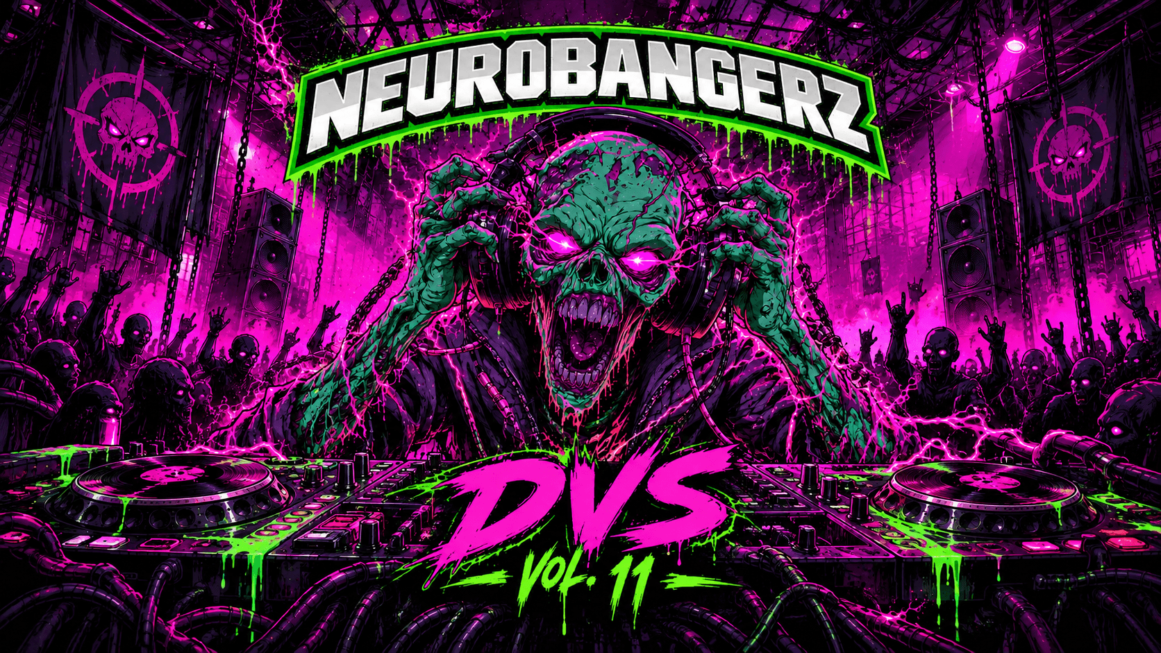 NEUROBANGERZ, Vol, 11 - DVS | Neurofunk Drum & Bass Mix