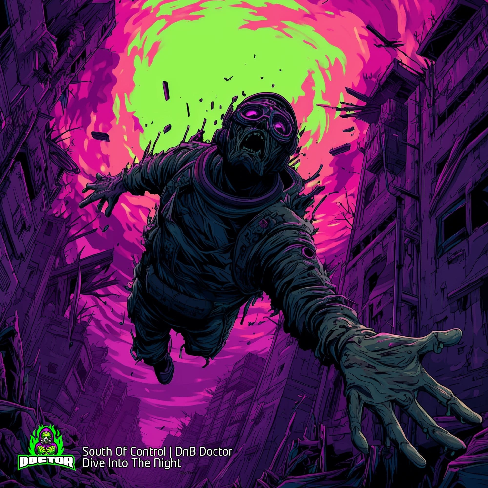 South Of Control - Dive Into The Night