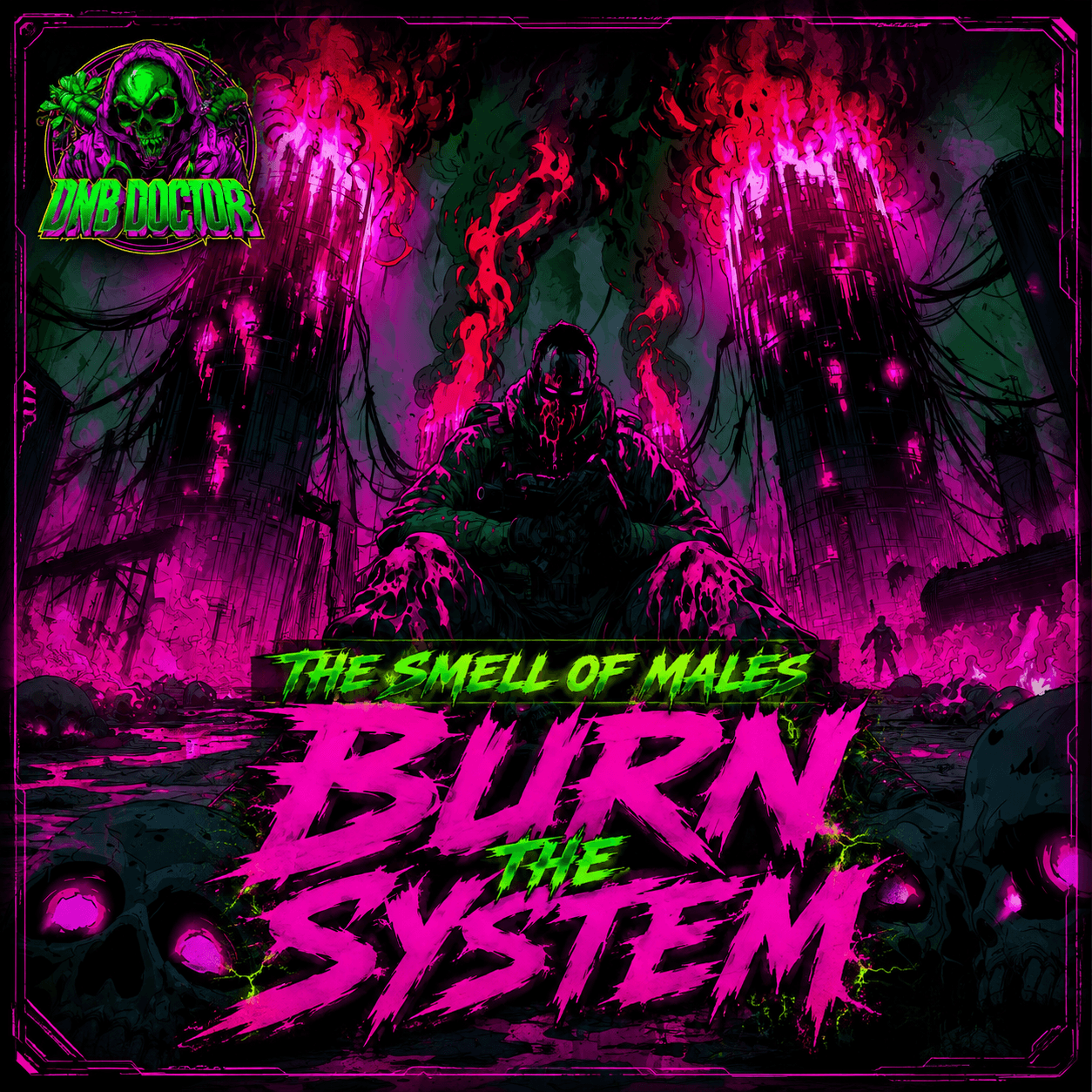The Smell of Males - Burn the System EP
