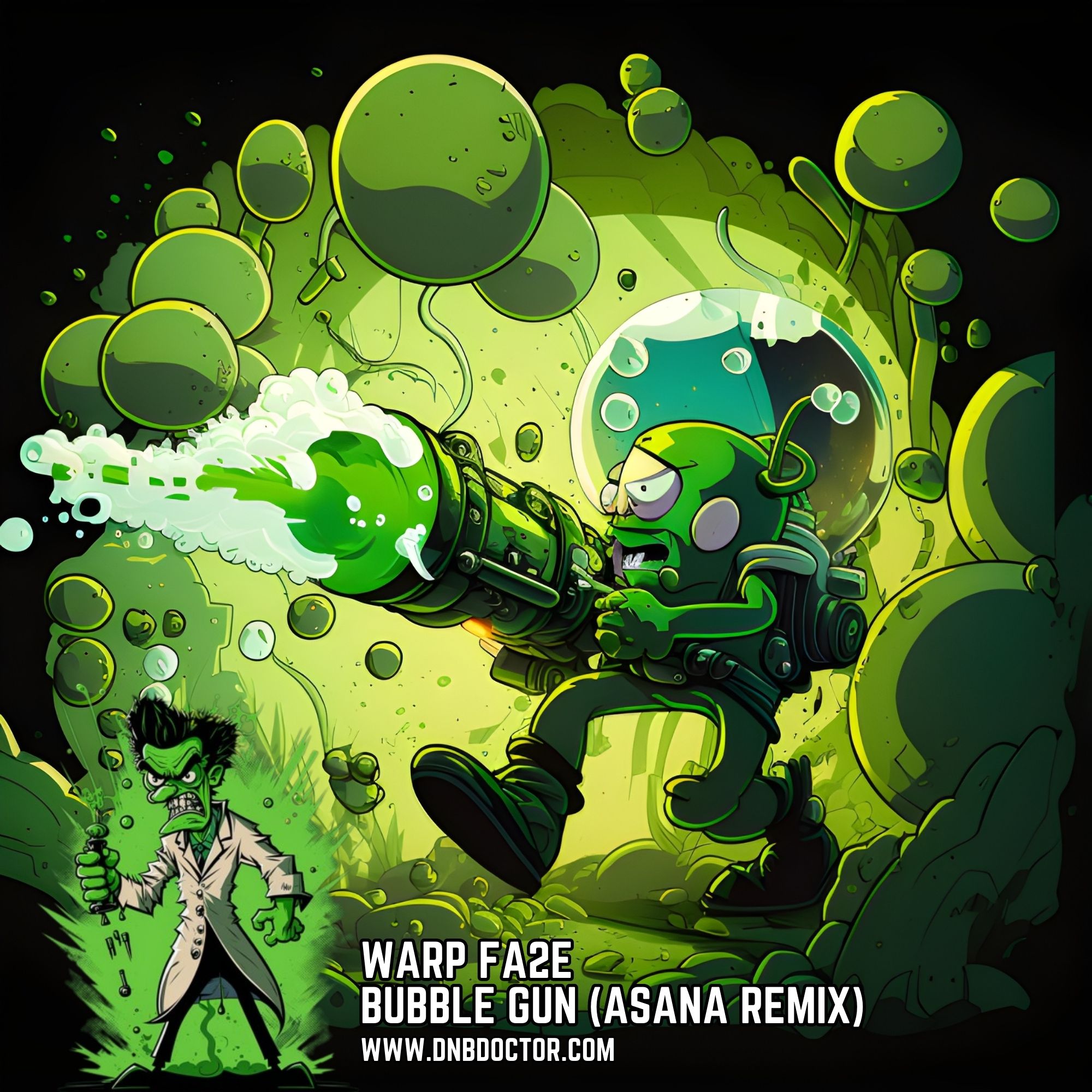 Warp Fa2e bubble gun asana remix